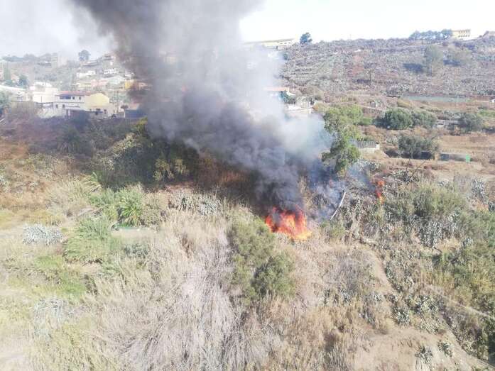 Imagen del incendio/TA.